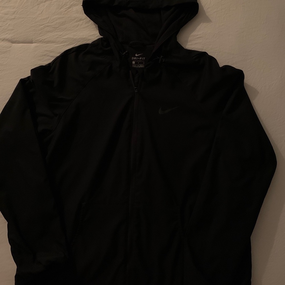 Nike thermal zip up